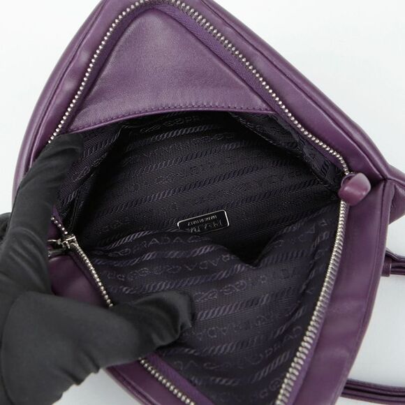 Triangle Shoulder Bag - Picture 10 of 10